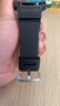 適配G-SHOCK卡西歐GM2100 GA2100 DW5600系列農家橡樹(shù)橡膠表帶男 黑色-銀色扣 16mm 曬單實(shí)拍圖