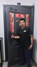 螢石Y3000FVX Plus智能鎖 3D人臉識別支持掌靜脈無需指紋 雙攝雙畫面可視 家用全自動貓眼門鈴視頻門鎖 曬單實拍圖