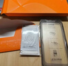 圖拉斯【超越康寧】適用于蘋(píng)果13/13pro鋼化膜iphone13promax手機膜14全覆蓋防摔防爆防指紋無(wú)塵倉高清膜 13ProMax/14Plus通用【升級高清】 聽(tīng)筒防塵丨特種防摔丨送無(wú)塵倉丨 曬單實(shí)拍圖
