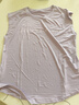 COZOK運(yùn)動(dòng)背心女寬松外穿速干瑜伽服上衣健身夏季跑步顯瘦無(wú)袖罩衫遮臀 粉色 M 【建議100-120斤】 曬單實(shí)拍圖
