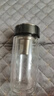 萬(wàn)象（WANXIANG）雙層弧形玻璃杯男女士V270帶濾網(wǎng)水杯橄欖色360ml便攜車(chē)載泡茶杯 曬單實(shí)拍圖