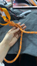 BIGCOWCOW手提包刺繡尼龍帆布包購物袋斜挎女包 曬單實(shí)拍圖