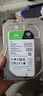 希捷（SEAGATE）臺(tái)式機(jī)硬盤(pán) 2TB 7200轉(zhuǎn) 256MB 機(jī)械硬盤(pán) SATA 希捷酷魚(yú)系列 電腦硬盤(pán) 3.5英寸 ST2000DM008 曬單實(shí)拍圖