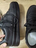 熱風(fēng)男鞋冬季新款男士時(shí)尚休閑鞋厚底板鞋運動(dòng)戶(hù)外小白鞋子 01黑色（H14M25410）光面 42 曬單實(shí)拍圖