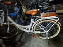 飛鴿（FLYING PIGEON）自行車成人通勤車自行車學(xué)生單車成人自行車通勤自行車女士自行車 高配珍珠白|6速|(zhì)輻條輪+禮包 24寸適合150-170cm 曬單實拍圖