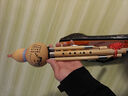 名森（Minsine）金絲楠竹三音葫蘆絲C調(diào)初學(xué)者雙白銅專業(yè)演奏民族吹奏樂器  曬單實(shí)拍圖