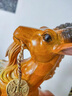 隆長(cháng)安領(lǐng)頭羊純銅羊擺件招財生肖羊年吉祥物家居裝飾辦公室開(kāi)業(yè)禮品 小號 領(lǐng)頭羊（紅色） 曬單實(shí)拍圖