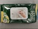奧克伍德墻面清潔劑濕巾20片乳膠漆白墻去污漬涂鴉鉛筆漬家具桌子去污神器 曬單實(shí)拍圖