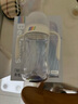 bebebus鉆光學(xué)飲杯鴨嘴杯嬰兒水杯6個月以上牛奶杯奶瓶重力球吸管杯280ml 曬單實拍圖