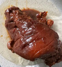 大紅門香鹵豬頭肉450g*4 熟食臘味即食扒豬臉肉鹵味速食下酒菜量販裝 曬單實拍圖