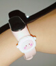 熱賣(mài)新款可愛(ài)卡通LED公仔創(chuàng  )意學(xué)生電子表塑膠防水手環(huán)觸控電子表 膚色綿羊 曬單實(shí)拍圖