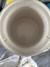 適配美的DG30E203/DG30E201/30Q2電燉鍋赤陶瓷紫砂內膽鍋蓋子配件 DG30E201白瓷內膽 曬單實(shí)拍圖