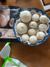 鋒味派黑豬肉小籠包1200g/48個嵊州老面純手工包子兒童懶人早餐早點原味 曬單實拍圖