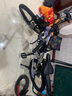 鳳凰騎客鳳凰兒童自行車6-8到12歲10-15歲男女孩學(xué)生青少年變速山地車 騎客變速輻條輪-紫 20寸(適合130-155cm) 曬單實(shí)拍圖