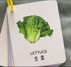 樂樂魚（leleyu）寶寶認(rèn)知卡幼嬰兒童玩具早教啟蒙看圖識(shí)字卡男女孩生日禮物 曬單實(shí)拍圖