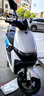 大隆鷹豪2025新款電動(dòng)摩托車M95電動(dòng)車72V超長(zhǎng)續(xù)航代步車男女士電瓶車前后碟剎兩輪長(zhǎng)跑王電摩高速踏板車 朱鷺白【手機(jī)互聯(lián) 藍(lán)牙音響】 72V-40A石墨烯電池-續(xù)航約140KM 曬單實(shí)拍圖