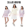 SIINSIIN【戚薇同款】冰皮寬松防曬衣女2025夏季薄款冰絲冰感防曬服 曬單實(shí)拍圖