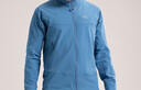 ARC'TERYX始祖鳥(niǎo) GAMMA JACKET 防風(fēng) 男子 軟殼夾克 Stone Wash/琢石藍(lán) L 曬單實(shí)拍圖