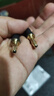 艾威尚（AVSSZ） 高檔純銅鍍金香蕉插頭HIFI喇叭音箱線端子配件音響免焊功放接線柱發(fā)燒影音插接件 AFXJ-BW 鍍金音箱香蕉頭-黑色 曬單實拍圖