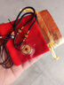 中錢(qián)9999黃金足金吉祥如意 中錢(qián)金錢(qián) 含證書(shū) 送古風(fēng)掛繩  新年禮物 3克 曬單實(shí)拍圖