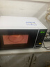 美的（Midea）微波爐家用小型20升轉(zhuǎn)盤加熱 智能菜單 一鍵解凍 殺菌電子除味 薄膜按鍵（M1-L213C） 曬單實(shí)拍圖