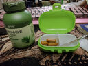 寶子樂5號明膠膠囊空殼可食用糯米空心膠囊殼兒童寵物膠囊皮小號5#100粒 曬單實(shí)拍圖