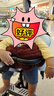 佳若琪雙胞胎溜娃神器雙人可前后坐輕便攜帶折疊寶寶小孩嬰兒遛娃手推車(chē) 白色帶棚可拆座椅折疊鋁合金車(chē)架 曬單實(shí)拍圖