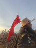 MMOPTOP漁夫帽男女夏季透氣防曬戶外露營遮陽帽子大頭圍徒步登山帽 曬單實(shí)拍圖