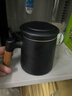 京東京造茶杯便攜式黑陶茶泡茶壺茶杯功夫茶具辦公杯隨身茶壺容量400ml 曬單實(shí)拍圖