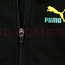 PUMA彪馬兒童套裝女小童棒球立領(lǐng)休閑運(yùn)動(dòng)套裝拉鏈外套男嬰童衣服童裝 536364 黑色 80cm 曬單實(shí)拍圖