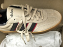 adidas「T頭鞋」BARREDA休閑板鞋德訓(xùn)鞋男女阿迪達(dá)斯官方輕運(yùn)動(dòng)   淺褐/炭灰/紅色   43 曬單實(shí)拍圖