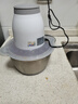 康佳（KONKA）絞肉機(jī) 家用多功能絞餡機(jī)碎肉機(jī)電動打肉機(jī)攪肉機(jī)粉碎機(jī)小型料理機(jī)嬰兒輔食機(jī) 【2斤肉】快慢雙檔 | 不銹鋼碗 1.8L 曬單實(shí)拍圖