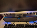 漫步者（EDIFIER）M30 Plus 電腦音響音箱 桌面藍牙游戲音箱 RGB氛圍燈 內置麥克風(fēng) 玄黑 七夕情人節禮物 曬單實(shí)拍圖