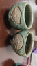 蘇氏陶瓷（SUSHI CERAMICS）創(chuàng  )意主人杯陶瓷功夫茶杯復古款個(gè)人對杯兩個(gè)禮盒裝J0435 曬單實(shí)拍圖