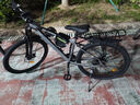 永久（FOREVER）山地車(chē)自行車(chē)10-18歲大學(xué)生變速單車(chē)消光灰26寸適合身高160-180cm 曬單實(shí)拍圖