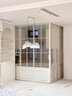 京誠恒達法式復古極簡(jiǎn)推拉移門(mén)老鐵門(mén)圓弧門(mén)鋁合金水波紋銀紋雙方格玻璃門(mén) 法式三聯(lián)動(dòng) 曬單實(shí)拍圖