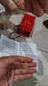 潮宏基 臻金臻鉆5G花絲黃金項鏈女寶相花雙面可轉(zhuǎn)動送女友禮物YD 鏈長約42cm+延長鏈 曬單實拍圖