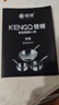 鏗鏘（KENGQ）凹面電磁爐專用鍋圓底316不銹鋼炒鍋不粘鍋家用煤氣灶尖底炒菜鍋 圓底炒鍋 【316 雙面不粘】 34cm 曬單實拍圖
