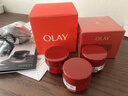 玉蘭油（OLAY）全新超紅瓶面霜滋潤50g抗皺緊致抗衰老保濕面霜女士護(hù)膚品孫穎莎 曬單實拍圖