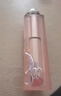 迪奧DIOR【鄧為同款】魅惑潤唇膏001滋潤護唇口紅 七夕情人節(jié)生日禮物 曬單實拍圖