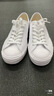 匡威（Converse）官方 Jack Purcell開口笑男女低幫板鞋小白鞋164225C 164225C 39 曬單實拍圖