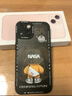 奶小鴨（NEYAA）適用蘋果16promax手機(jī)殼 iphone16promax保護(hù)套全包硅膠防摔超薄創(chuàng)意卡通簡約軟殼男女款 石墨黑 曬單實(shí)拍圖