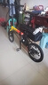 大行（DAHON）K3plus折疊自行車(chē)超輕鋁合金16英寸9速成人城市通勤代駕車(chē)KAA693 黑黃【內(nèi)折版】 曬單實(shí)拍圖