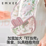 嫚熙（EMXEE）嬰兒吃飯罩衣夏季新生兒寶寶輔食圍兜短袖反穿衣飯兜罩衣 夢(mèng)幻樂園 均碼（建議身高70-110cm） 曬單實(shí)拍圖