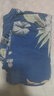 古今（GUJIN）春夏新品睡衣女媽媽中老年家居服棉綢寬松大碼可外穿睡褲套裝3XL 曬單實(shí)拍圖