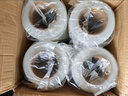 宜之選纏繞膜打包膜50cm*250m膜凈重2.07kg*4卷 搬家打包膜保護(hù)膜包裝膜拉伸膜工業(yè)保鮮膜 曬單實(shí)拍圖