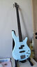 IBANEZ依班娜電貝斯GSR200/GSR320/280QA初學(xué)入門電貝司被動四五弦bass GSR200+依班娜 IBZ10B音箱 備注 曬單實(shí)拍圖