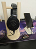 森海塞爾（Sennheiser）HD600/HD660S2/HD650/HD620S/HD550有線耳機(jī) 頭戴式開放式/封閉式發(fā)燒級(jí)HiFi音樂高保真耳機(jī)頭戴 HD660S2+曠世M15i高增益耳放 曬單實(shí)拍圖