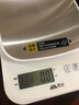 香山電子秤廚房秤智能秤烘焙秤 克秤 不銹鋼大秤面 0.1g高精度 奶油白 Type-C充電款 曬單實(shí)拍圖
