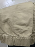 Levi's李維斯男士寬松時(shí)尚潮流百搭流行簡(jiǎn)約通勤長(zhǎng)款束腳休閑褲 卡其色 S 曬單實(shí)拍圖